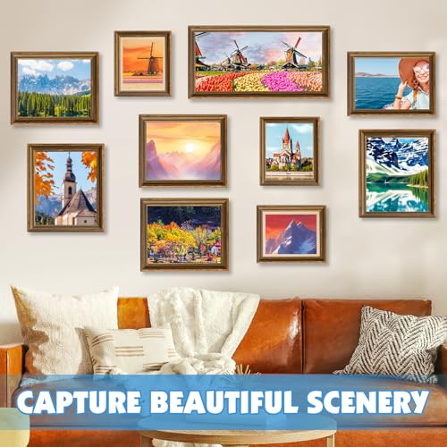 300 Sheets Glossy Photo Paper, 8.5in x 11in Inkjet Photo Printer Paper, Picture Paper for Photos, Calendars, Brochures, Cards, Menus(200gsm / 54lb)