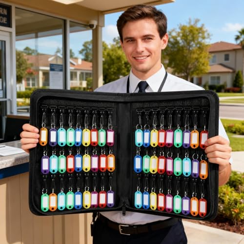 Rangement de sécurité durable pour clés protégeant du feu et de l'eau - 3