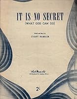 It is No Secret (What God Can Do) B001D4QEXO Book Cover