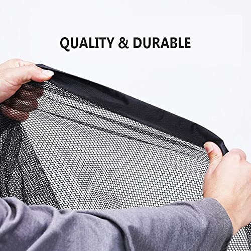 Safety Baby Gate, Portable Folding Pet Magic Gate, Install Anywhere, 43.3\"x28.3\"… (001)