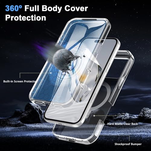 Coque iPhone 14 silicone rigide rose avec anneau support écran et protection arrière - 2