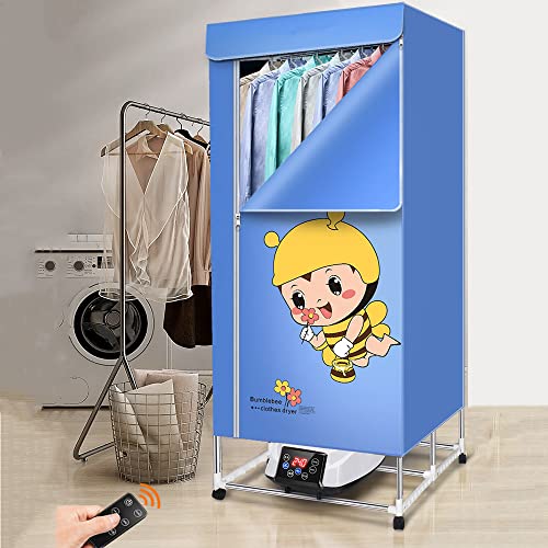 Secador De Roupas,2300 W-1,5 Metros 2 Camadas EléTrica DobráVel PortáTil MáQuina Seca DoméStica Com