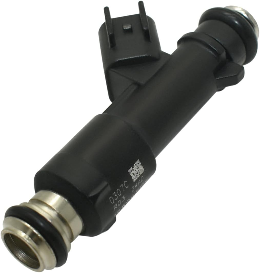 Fuel Injector 5PCS 12599504 Compatible with 08-12 Chevrolet Colorado GMC Canyon Hummer H3 T Isuzu i-370