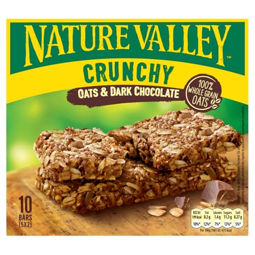 Nature Valley Granola Bar CRUNCHY OATS&CHOCOLATE - 5X42G