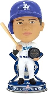 【664体限定】大谷翔平 2024 MVP記念 バブルヘッド人形, ロサンゼルス・ドジャース, 23cm, 公式専用の段ボール付き/MLB公式限定版 [並行輸入品]