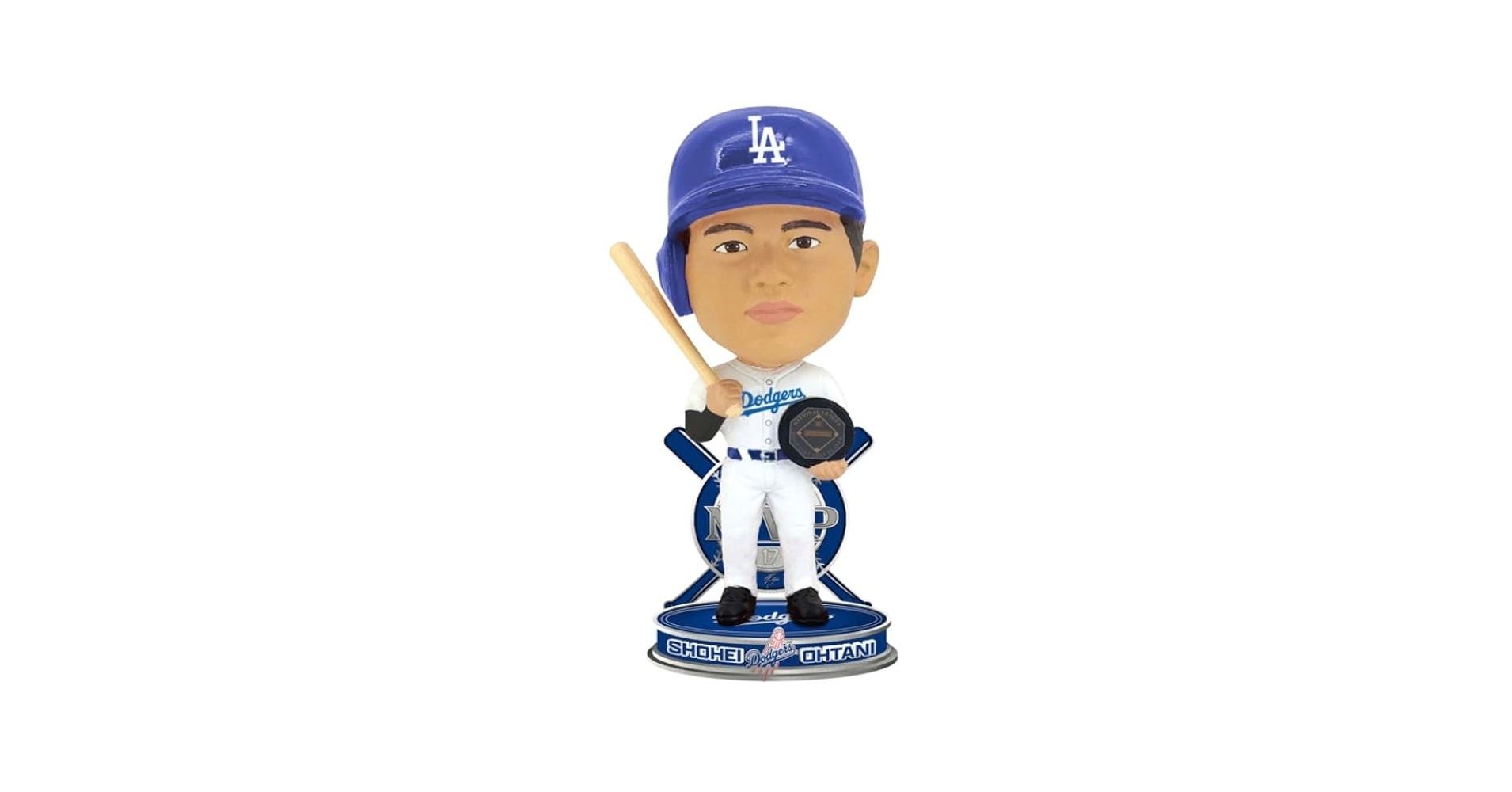 大谷翔平選手　MVP 2024 バブルヘッド人形 Amazon.co.jp: 【664体限定】大谷翔平 2024 MVP記念 バブル