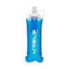 WRELS Collapsible Water Filter Bottle,500ml Ultralight Soft Flask with Filter for Camping, Hiking,Backpacking,Trail Running