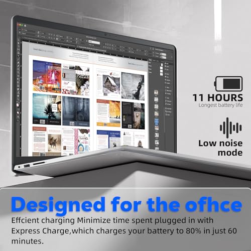 Image of Dell 15.6 inch Business Laptop Computer - FHD 250nits Display, Intel Core i7-1355U (10 Core, Up to 5.0Ghz), Fingerprint, Backlit KB, No Touchscreen, Windows 11 Pro(64GB RAM, 4TB SSD)