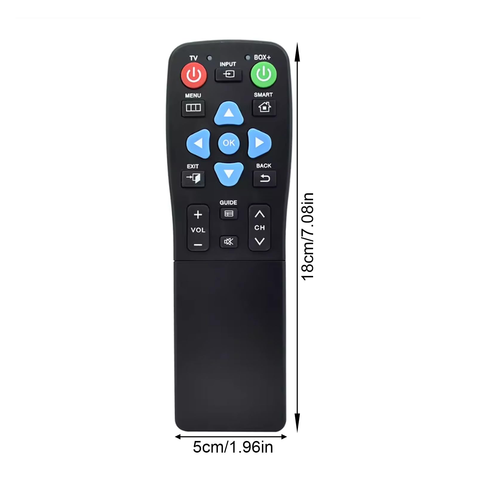 Amazon | DVB1881LC ビッグボタンリモート高齢者学習機能 HDTV