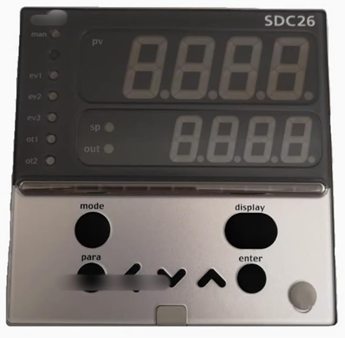 Amazon.co.jp: デジタル指示調節計 SDC26 C26TC0UA1000 温度調節器 C26TCOUA1000 : 産業・研究開発用品 SDC26 温度コントローラ C26TC0UA1000 デジタルサーモスタット