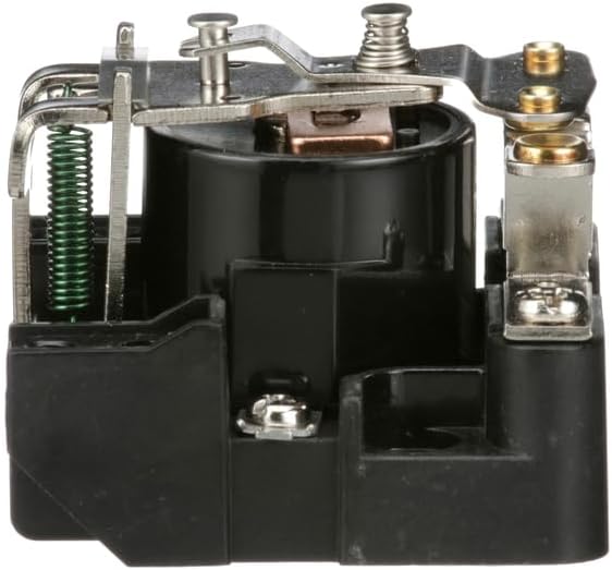 Schneider Electric Square D Plug in Open Power Relay, Type C, 2.0 HP, 30A Resistive at 300 VAC, SPST, 120 VAC Coil