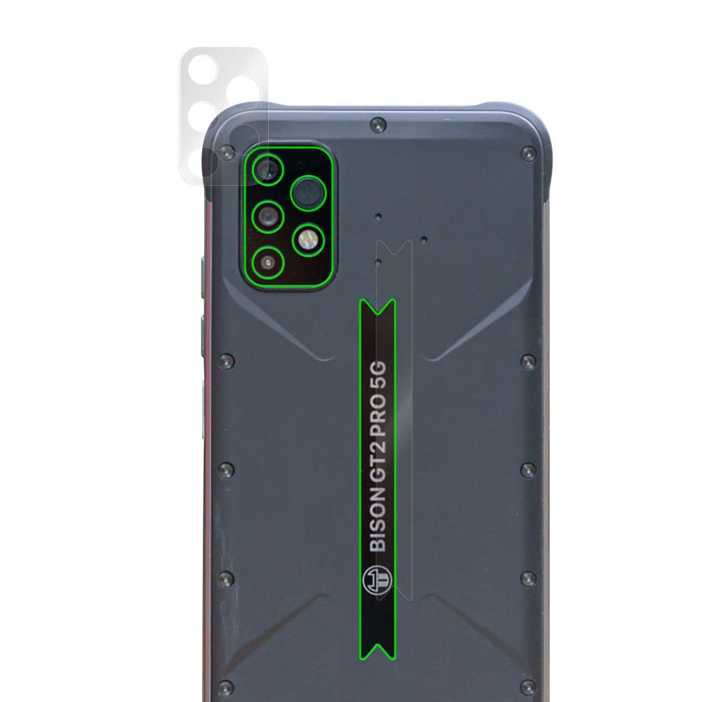 Amazon | ミヤビックス UMIDIGI BISON GT2 PRO 5G 用 光沢 リアカメラ