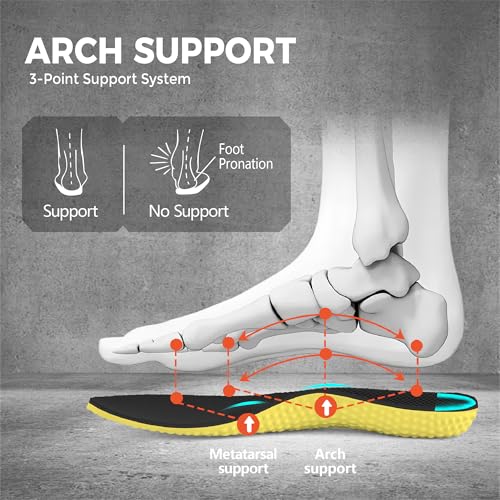 Image of SUADEX Steel Toe Boots for Men Women Arch Support Waterproof Work Construction Indestructible Safety Boots Puncture Proof Composite Toe Boot