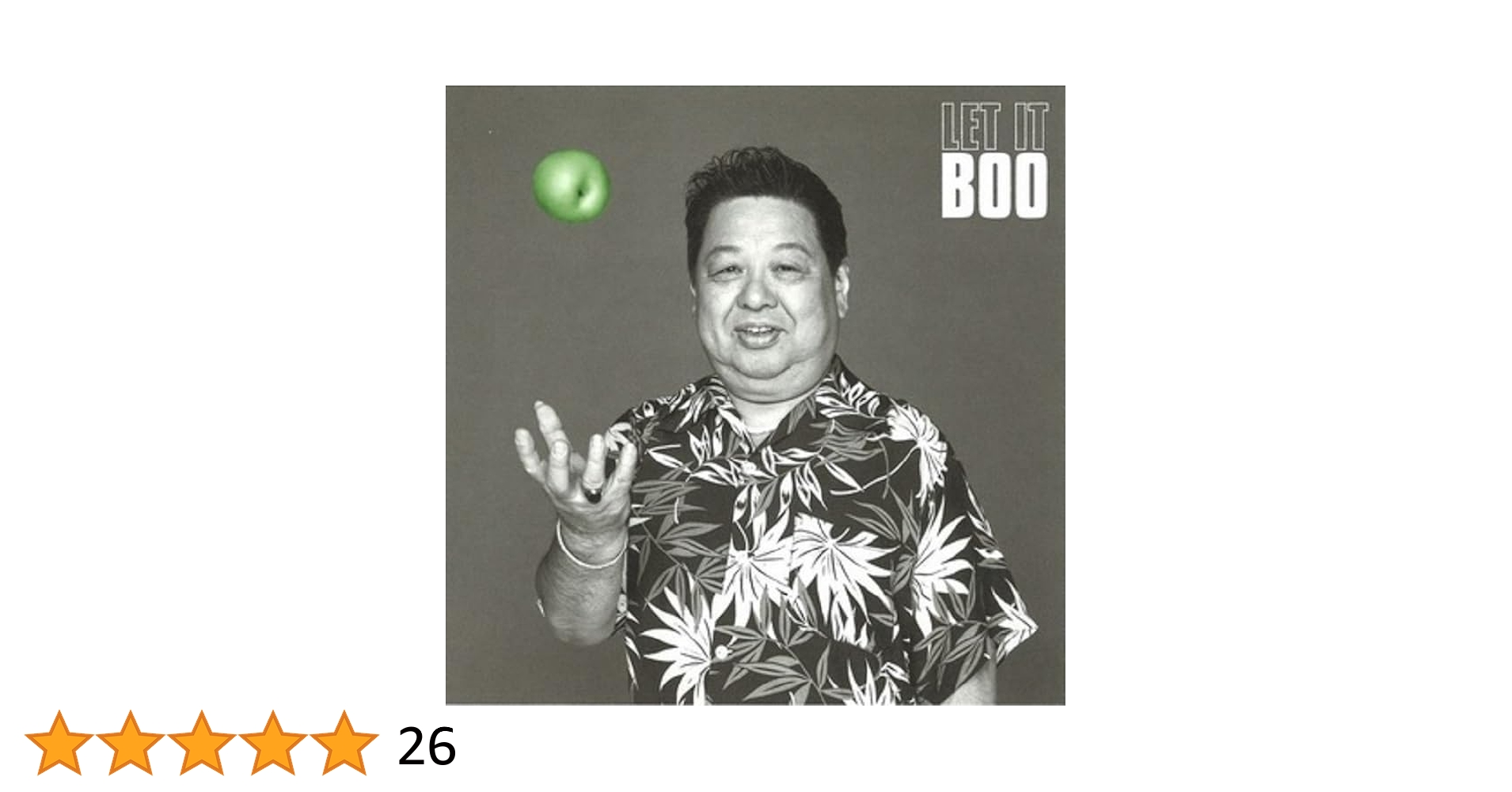 【新品・未開封】LET IT BOO 高木ブー 新品・未開封】LET IT BOO 高木ブー