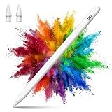 Caneta Stylus Recarregável USB, Ponta Fina 1,5mm, LED Indicador, Compatível com iPad, Tablet, Celular, Notebooks, Android e iOS - Premium