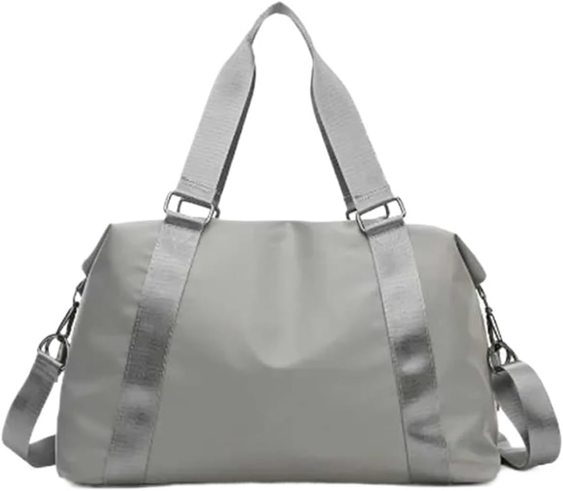 Large Travel Bag Multi-Functional Duffle Tote Handbags Nylon Waterproof Shoulder Wet Dry Pockets Gym Bags