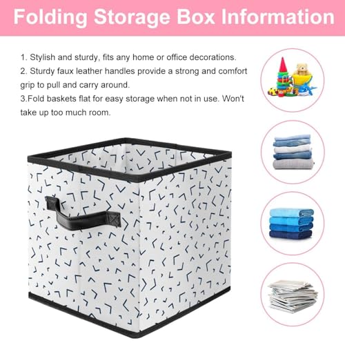 Cube de rangement pliable Memphis solution pour placards saturés et vêtements - 4