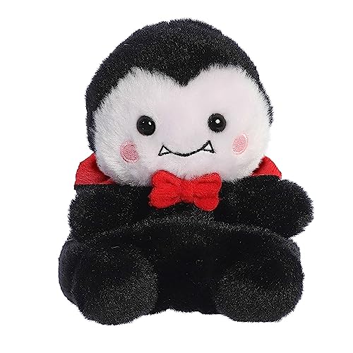 Aurora® Spooky Palm Pals™ Viktor Vampire™ Stuffed Animal - Pocket-Sized Play - Collectable Fun - Black 5 Inches