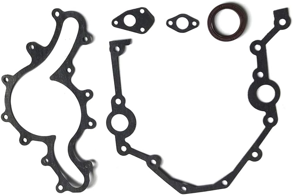 TCS45951,TCS45986 Engine Cylinder Timing Cover Gasket Replacement for Ford for Explorer Eddie Bauer 4.0L Sport Utility 1997-2010 for Ford for Explorer XLS 4.0L Sport Utility 1999-2006