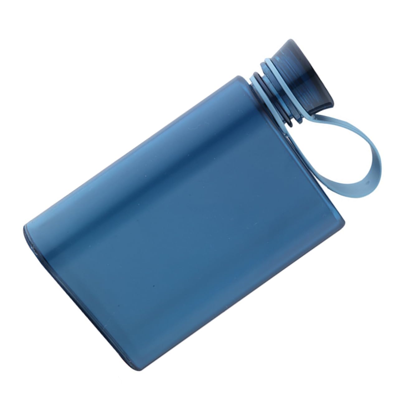5 Pièces bouilloire plate a5 gourde reutilisable gourde réutilisable bouteille d'eau décontractée bouteille d'eau pliable a5 bouteille de sport plate Réutilisable Alipis