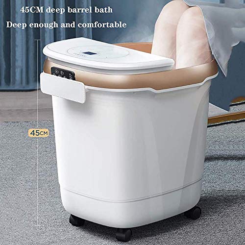 Masajeador Spa de Pies 3 en 1 con Calor y Control Térmico miniatura 2