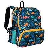 Wildkin 17-inch Kids Backpack – Durable, Lightweight School Bag for Boys & Girls - Jurassic Dinosaurs