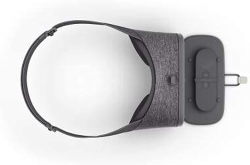 Vista 3 de Google Daydream View - Auriculares VR para Smartphone (pizarra)