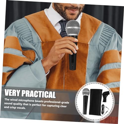 Microphone de chant dynamique avec cable pour reussir votre karaoke