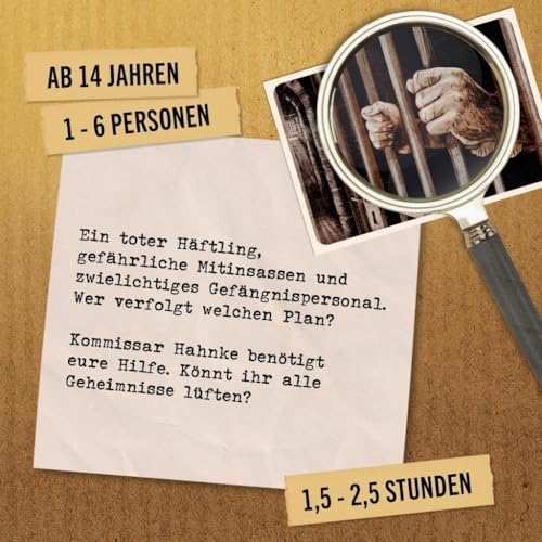 Stadtkrimis Exit Escape Stadtführung Hidden Games Tatort: EIN Perfekter Plan