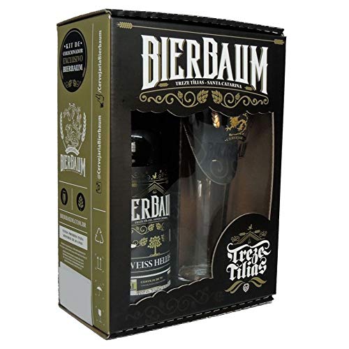 Kit Especial Colecionador de Cervejas Bierbaum | Weiss Helles + Copo de Cerveja