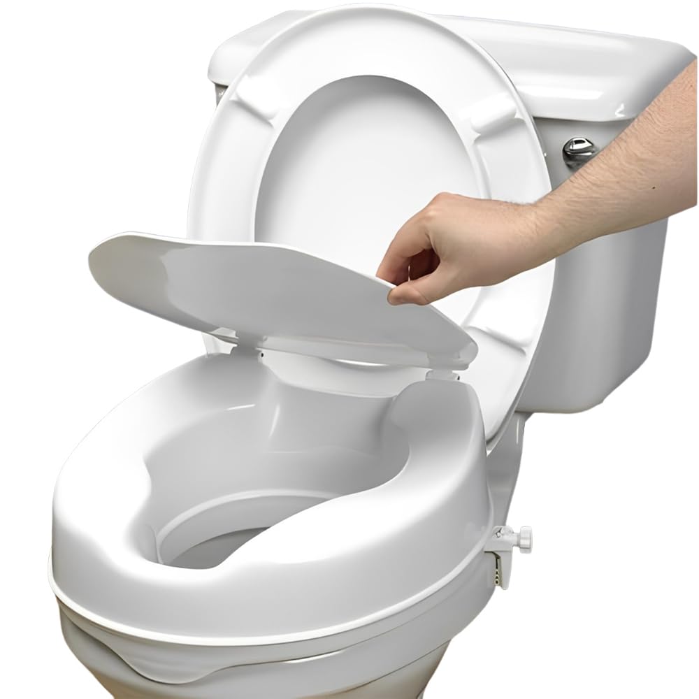 ASIENTO ELEVADOR W.C. 15 cm.