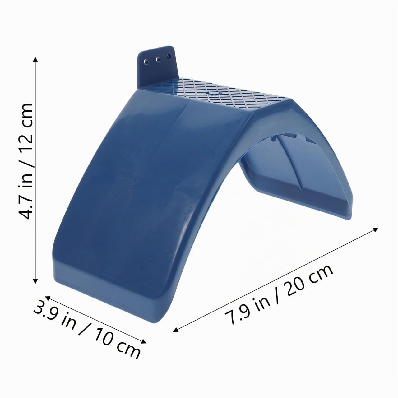 Alipis Posadero para Palomas De Plástico 30 Piezas Soportes De Descanso para Palomas con Orificio De Tornillo Base Redondeada Y Espacio para Jaulas De Pájaros Aves Y Loros