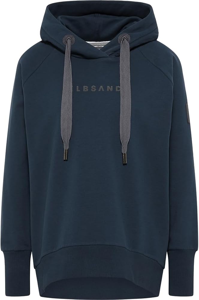 Elbsand KALEA - Felpa con zip - weiß/bianco
