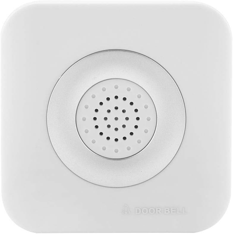Door Access Bell, 12V Wired Doorbell Home Access Control System Supporting No Install Battery Door Bell Chime Entry Door Chime Wired Doorbell