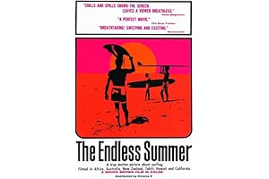 The Endless Summer Movie Poster Print: A Nostalgic Tribute to Surfing's Golden Era