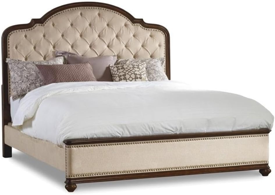 Hooker Furniture Bedroom Leesburg Queen Upholstered Bed
