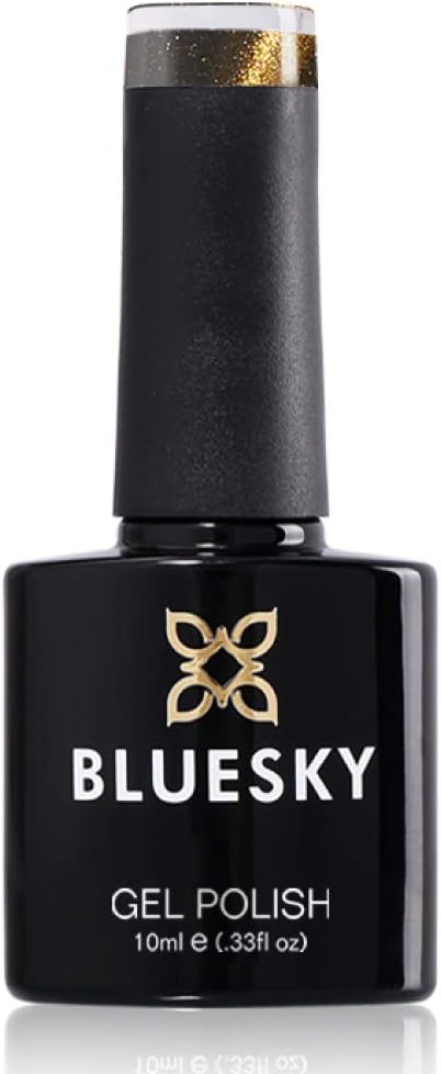 BLUESKY Gel Nail Polish, Cat Eye Coat, Golden, KA546 - Image 4