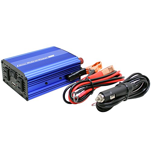 メルテック(meltec) 車載用 インバーター 2way(USB&コンセント) DC12V...