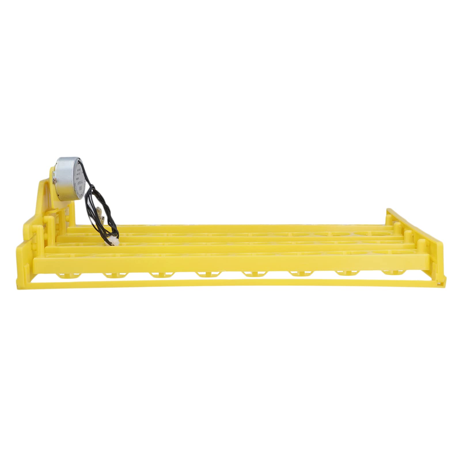 Vassoio per Incubatrice in Plastica per Uova, Girauova Automatico 32 Uova per Uccelli per Oca per Pollo (220V)