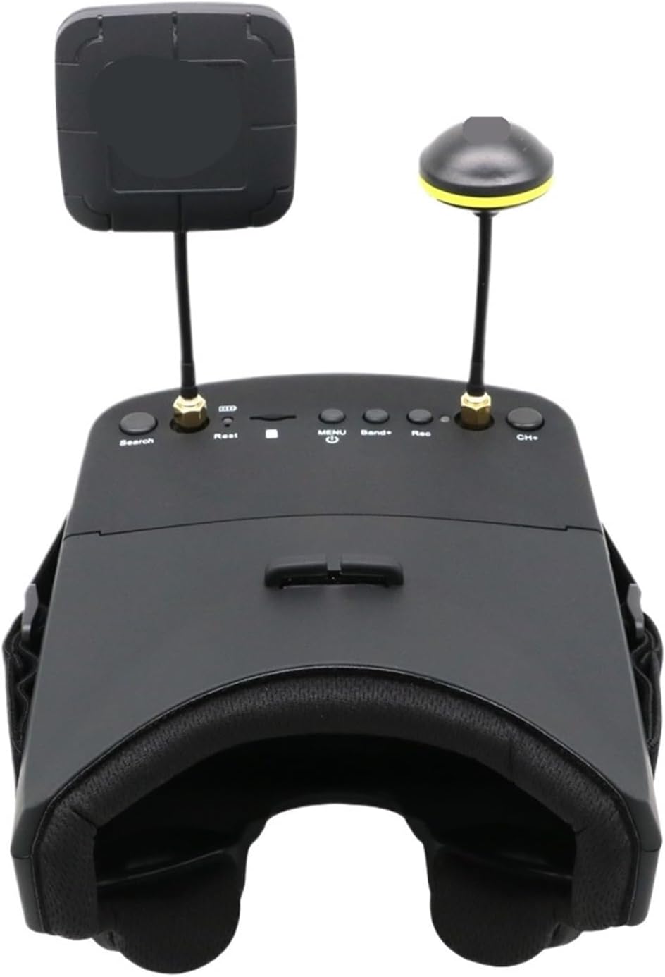Compatible for EV800D 40CH 5 Inch 800 * 480 Video Headset DVR Diversity FPV Goggles for RC Model Drone