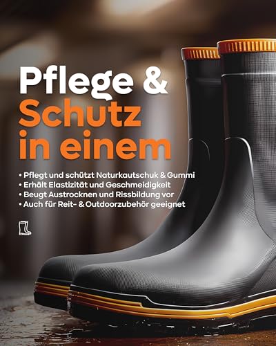 Collonil Gummistiefel Pflege Schuhpflege farblos, 150 ml