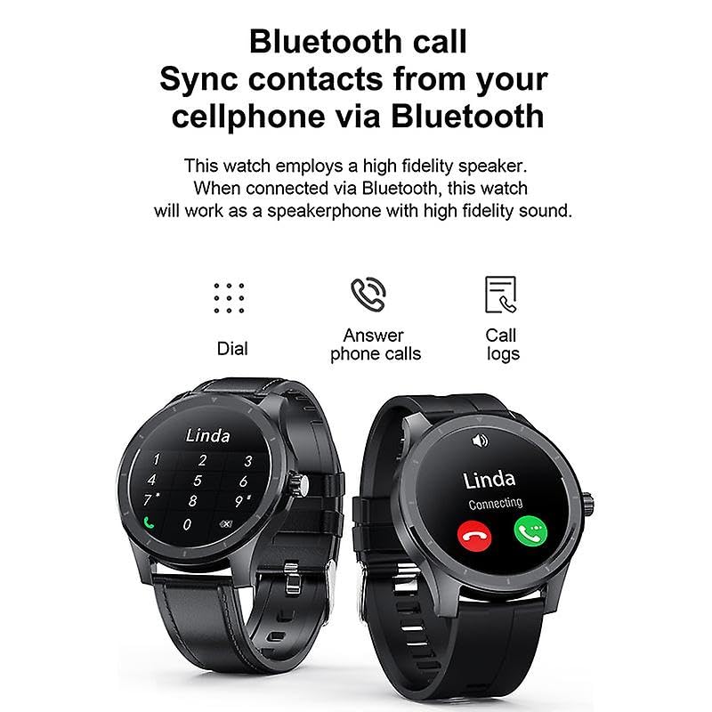 Mx10 Smartwatch Echtzeit-Wettervorhersage Aktivitätstracker Pulsmesser Sport Damen Smartwatch Herren für Android iOS