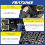 Michelin Vehicle Mats for 2018-2022 Honda Accord Gasoline & Hybrid - Image 5