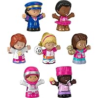 Fisher-Price Barbie You Can Be Anything 7 Figure Pack