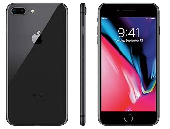 Amazon.com: Apple iPhone 8 Plus 64GB Space Gray LTE Cellular
