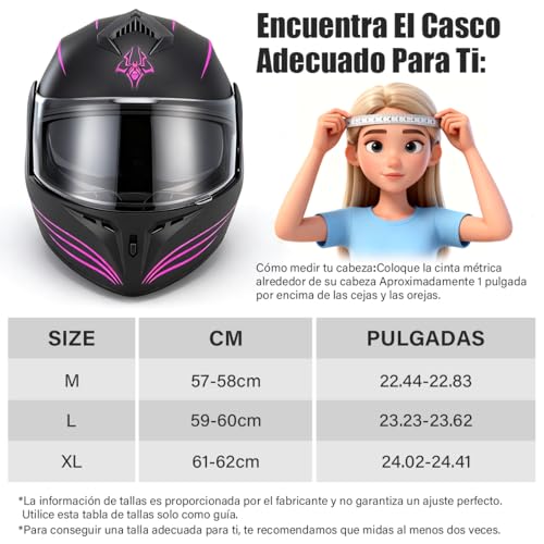 La Mejor Lista de Cascos para moto - los más vendidos. 24 Imagen adicional