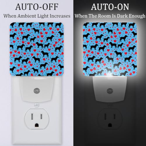 Lámpara de noche LED con sensor 2 piezas miniatura 2