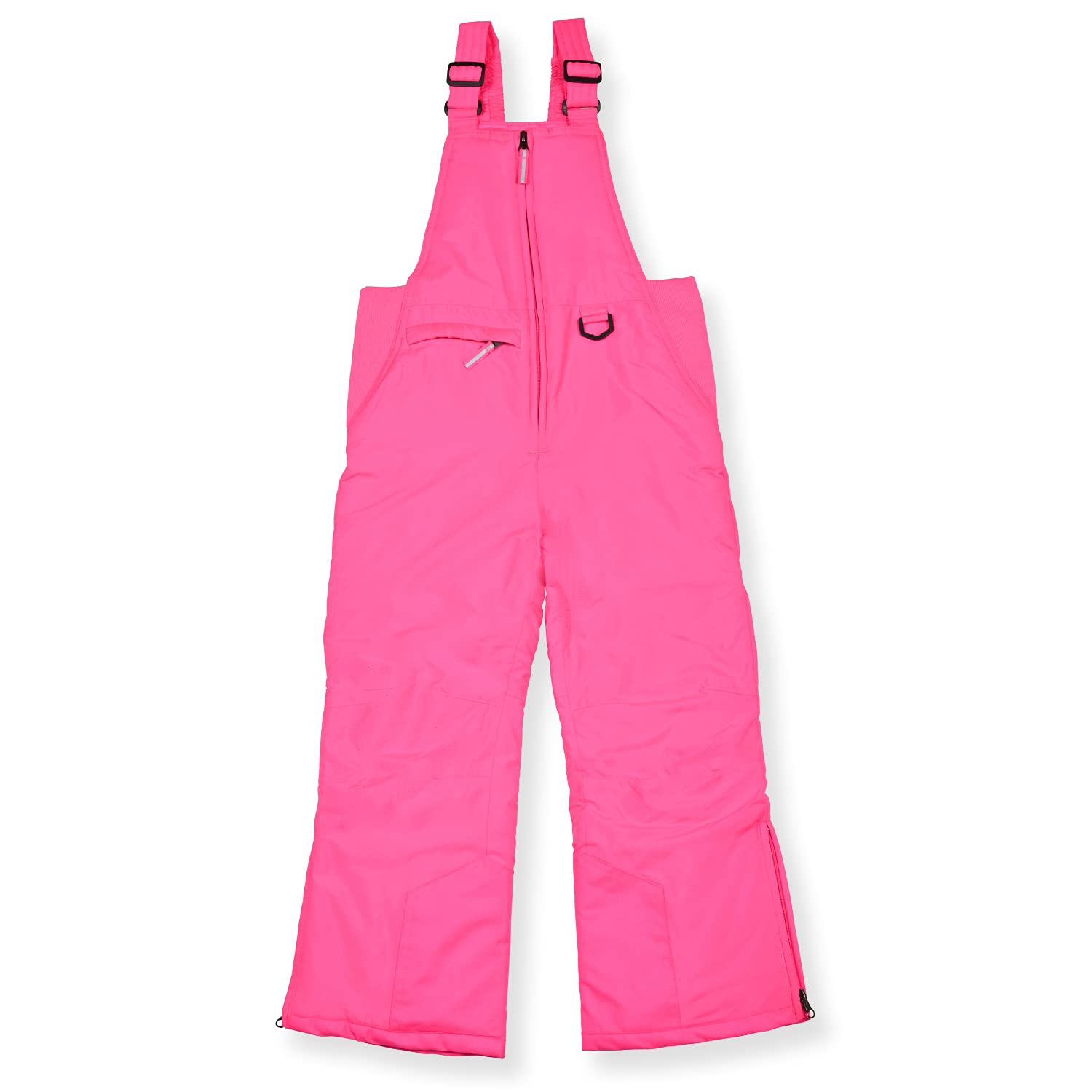 Arctic Quest Jungen Classic Ski & Snow Bib Overall Winter Snowsuit Water-Resistant Windproof Outdoor Rain Bib Latzhose