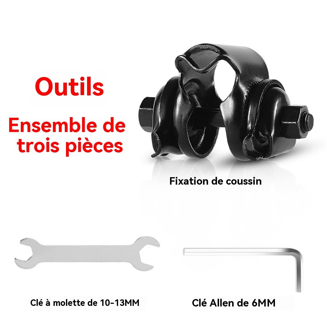 InnoTry ERGOSEAT — Adieu Les douleurs à vélo Selle de vélo pour la Ville et l'extérieur Confortable bicycleseat