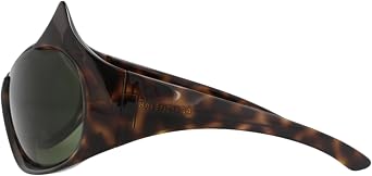 Balenciaga Shield-Frame Bio Injection Sunglasses